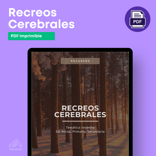 Recreos Cerebrales Invierno