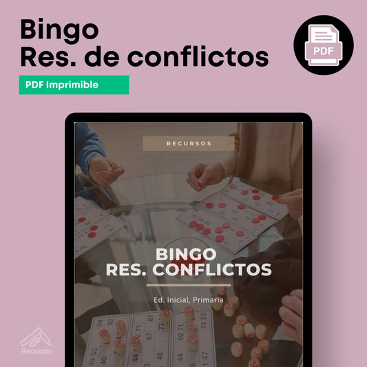 Bingo - Resolución de Conflictos