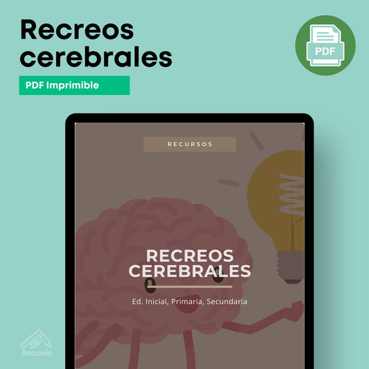 Recreos cerebrales