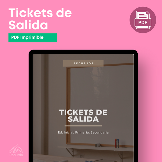 Tickets de Salida