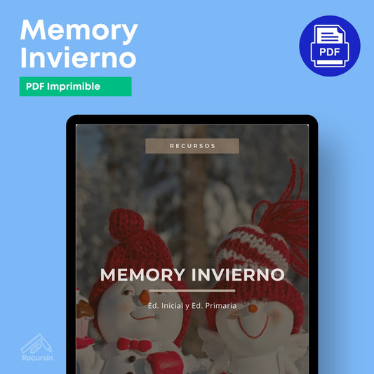 Memory Invierno - Primer ciclo