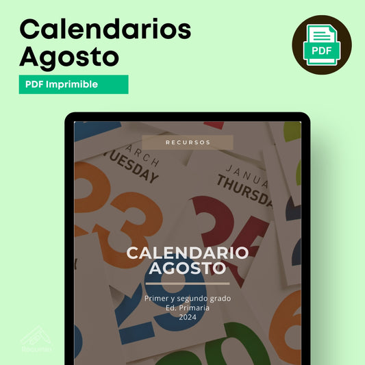 Calendario Agosto 2024